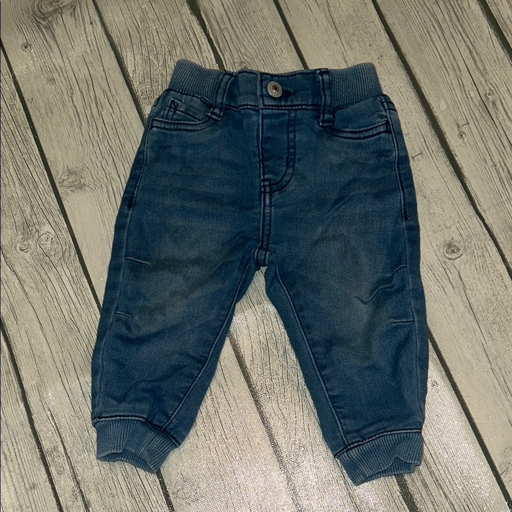 Levi’s 9mo Boy’s Blue Denim Joggers